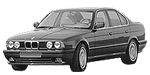 BMW E34 C0832 Fault Code