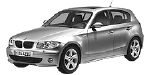 BMW E87 C0832 Fault Code